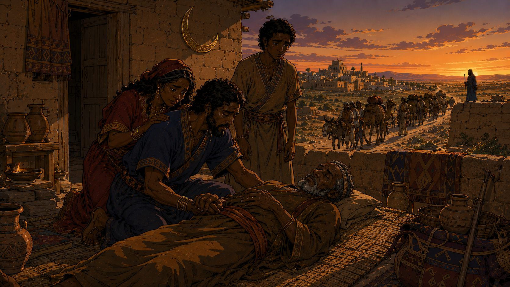 The Death of Terah in Haran